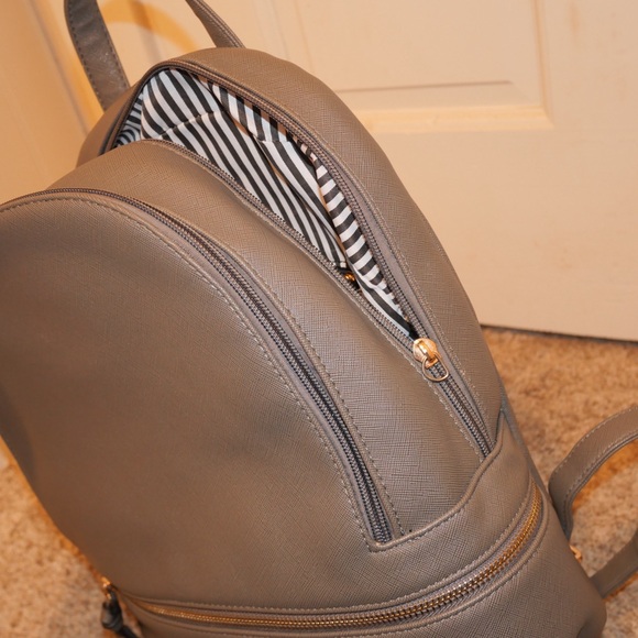 Grey Backpack - Picture 3 of 4